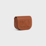 FOLCO CUIR TRIOMPHE IN SMOOTH CALFSKIN TAN - Image 2